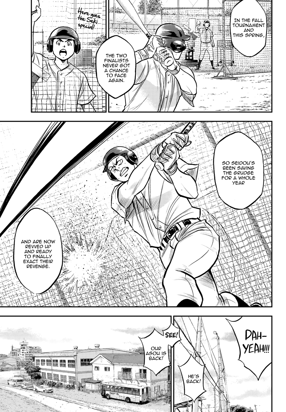 Daiya no A - Act II Chapter 259 15